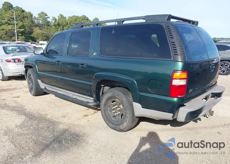 2001 Chevrolet Suburban 1500 Ls from USA, damaged, VIN 3GNFK16T91G255066